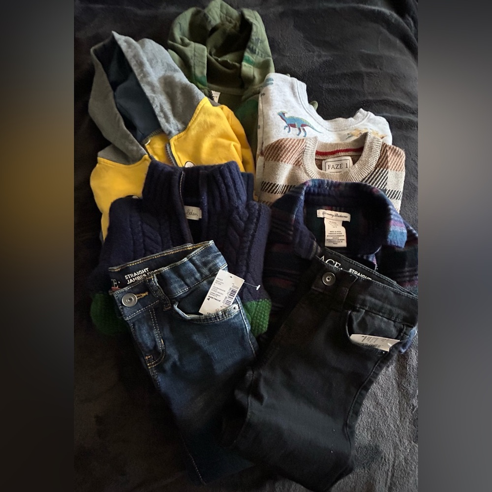 4t toddler boy bundle